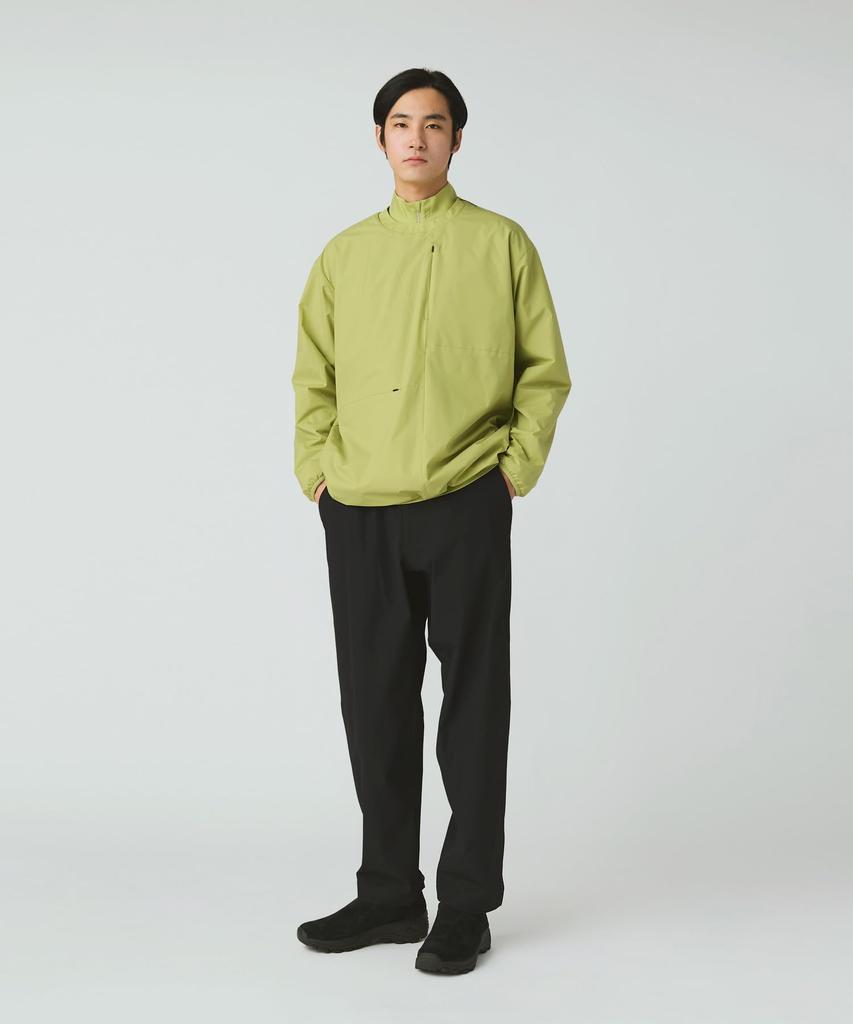 Snow Peak Octa Nomad Пуловер Топы Пуловер и Светло-зеленый L JK-25AU019 Мужской Женский