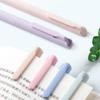 6 шт. цветная гелевая ручка Morandi, цветная ручка для подписи, цветные чернила, быстросохнущие, нажимные, нейтральные ручки, пишущие принадлежности для студентов