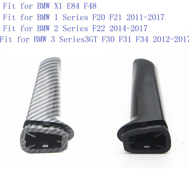 Для BMW E46 E90 E92 E60 E39 F30 F34 F10 F20 2005- Чехол ручного тормоза автомобиля в стиле карбон стояночный тормоз
