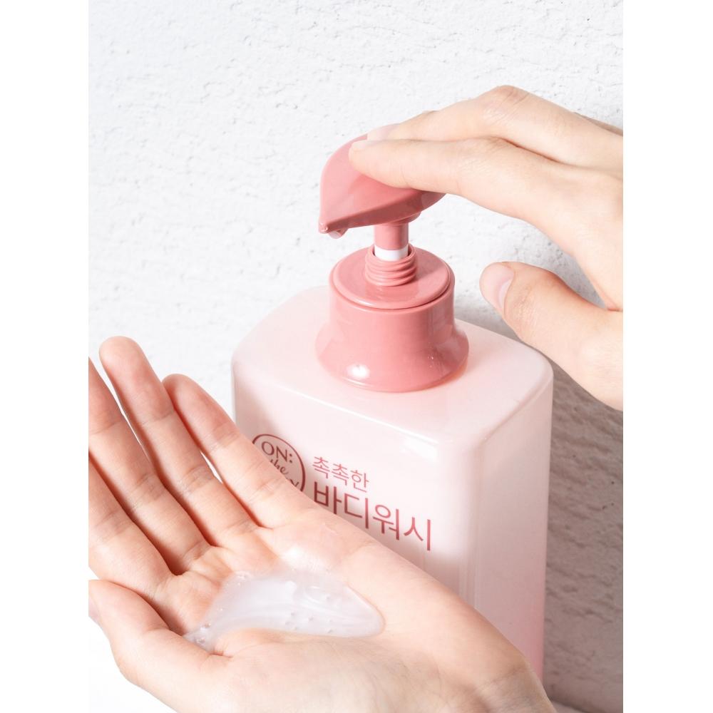 Kookmin Beautytem On The Body ВЫСОКОУВЛАЖНЯЮЩИЙ ГЕЛЬ ДЛЯ ТЕЛА С АРОМАТОМ ХЛОПКА И МУСКУСА 900 Г