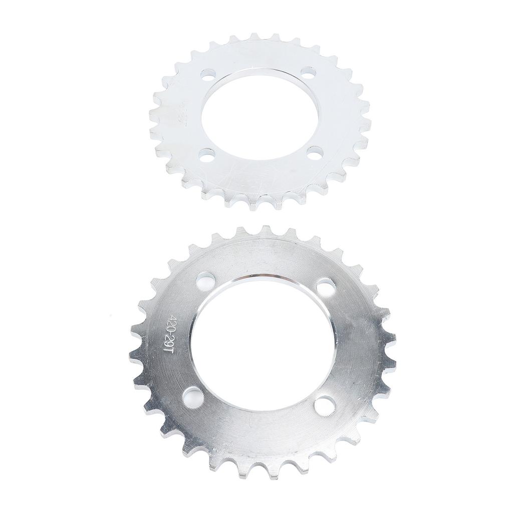 2 шт. 420 29T звездочка стальная 29 зубьев задняя звездочка для мотоцикла ATV внедорожника