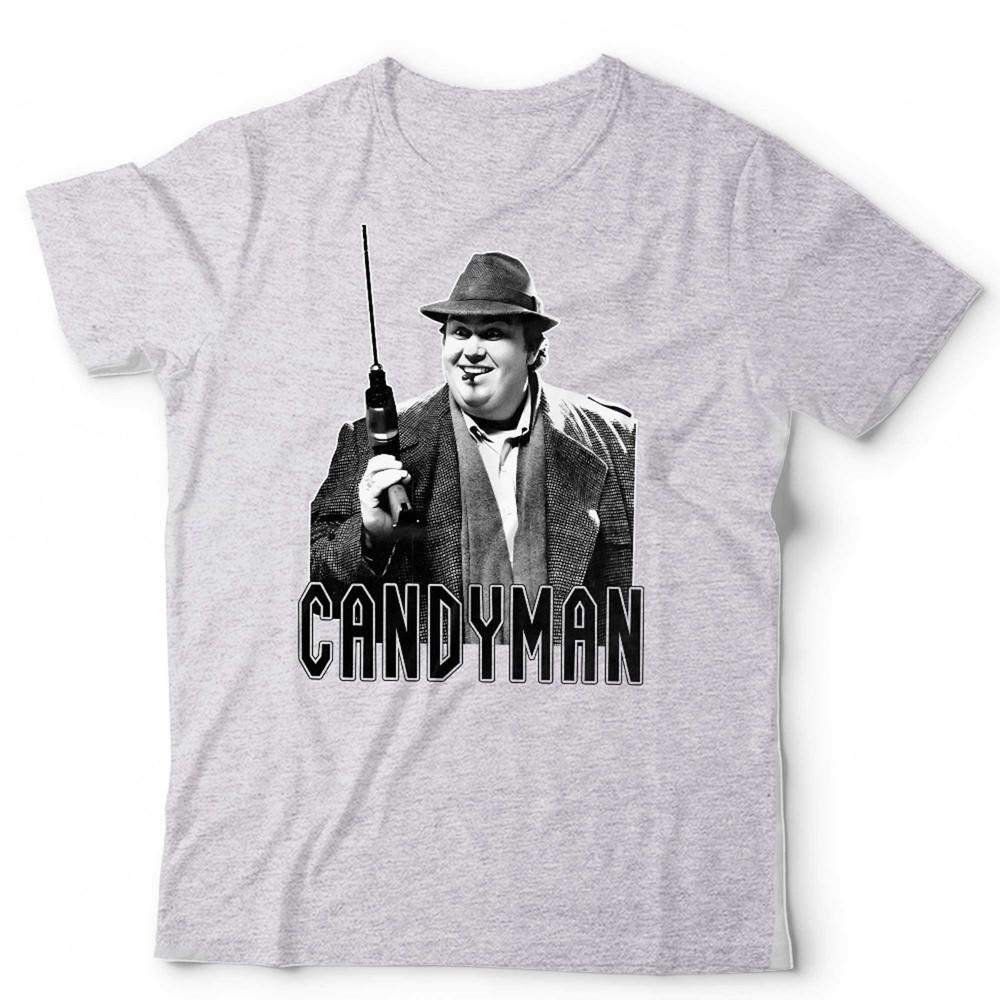 Футболка John Candy Унисекс и Женская CandyUnisex Хоррор Хэллоуин Пародия Смешная Ретро