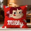 Hot F-FFujiya Cushion Cover Soft Washable Pillow Case Multi-Scene for Couch Bed Travel Office Use
