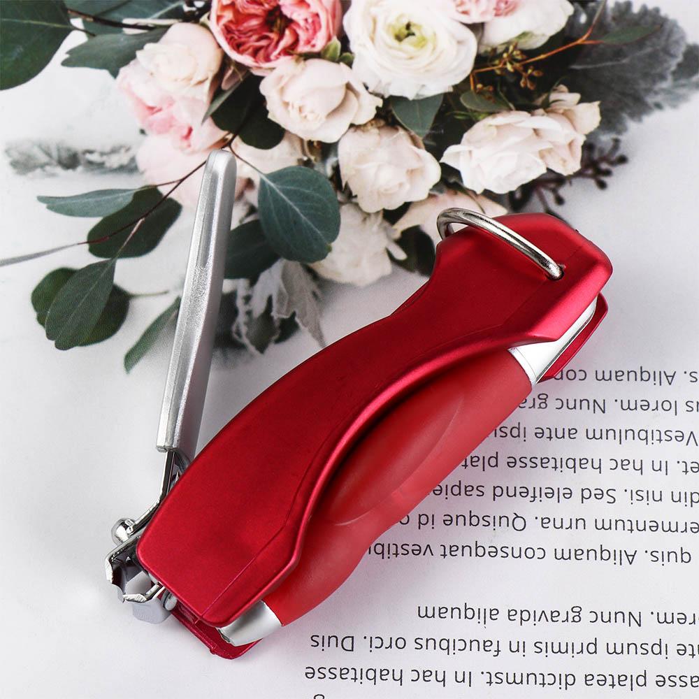 Портативная интегрированная шариковая ручка ABS стержень шариковая ручка кусачки для ногтей шариковая ручка канцелярские товары