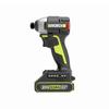 Works Charging Impact Driver 20V 2.0Ah BL WU292DS