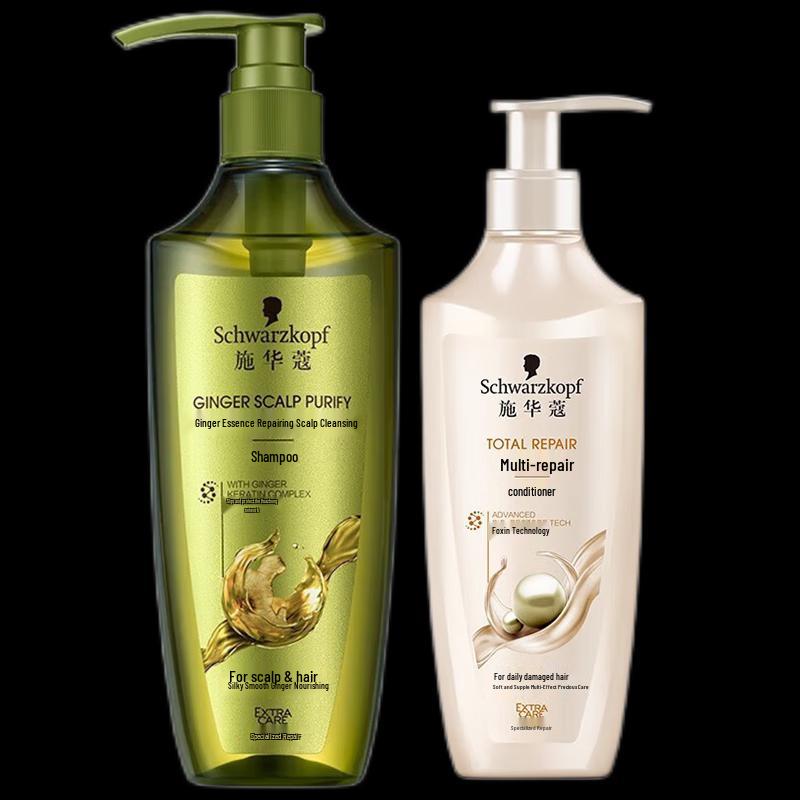 Schwarzkopf Набор шампуня и кондиционера с эссенцией имбиря для контроля жирности