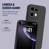Гибкий чехол из жидкого силикона для Xiaomi Redmi 17 5G 4G Защитный чехол Цветной TPU Fundas Coque Capa