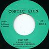 7inch Record SOLOMON J BROWNE - Fret Not / Version C71 Coptic Lion 2013 UK Reggae, Ska & Dub Used