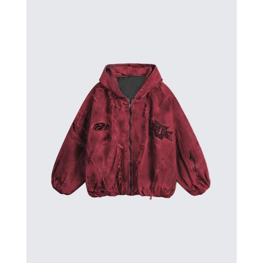 Осень Зима Новый Мужской Модный Оригинальный Дизайн Techwear Уличная Мода Тренд Винтажная Куртка Шикарные Повседневные Пальто Ins