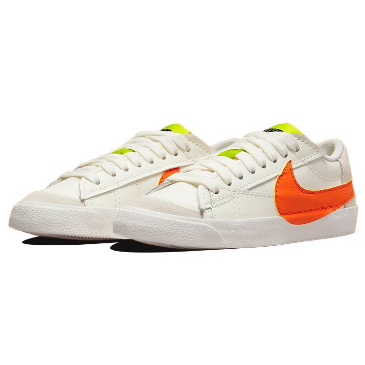 Nike Кроссовки Blazer Low 77 Jumbo Sail Orange Женские DQ1470-103