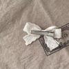 Lace Bow Hair Clip Small Hair Accessories Fresh Headwear Clip  Girl