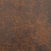 Swivel Chair Dining Room 2 pcs Artificial Suede Brown 54 x 55 x 86 cm