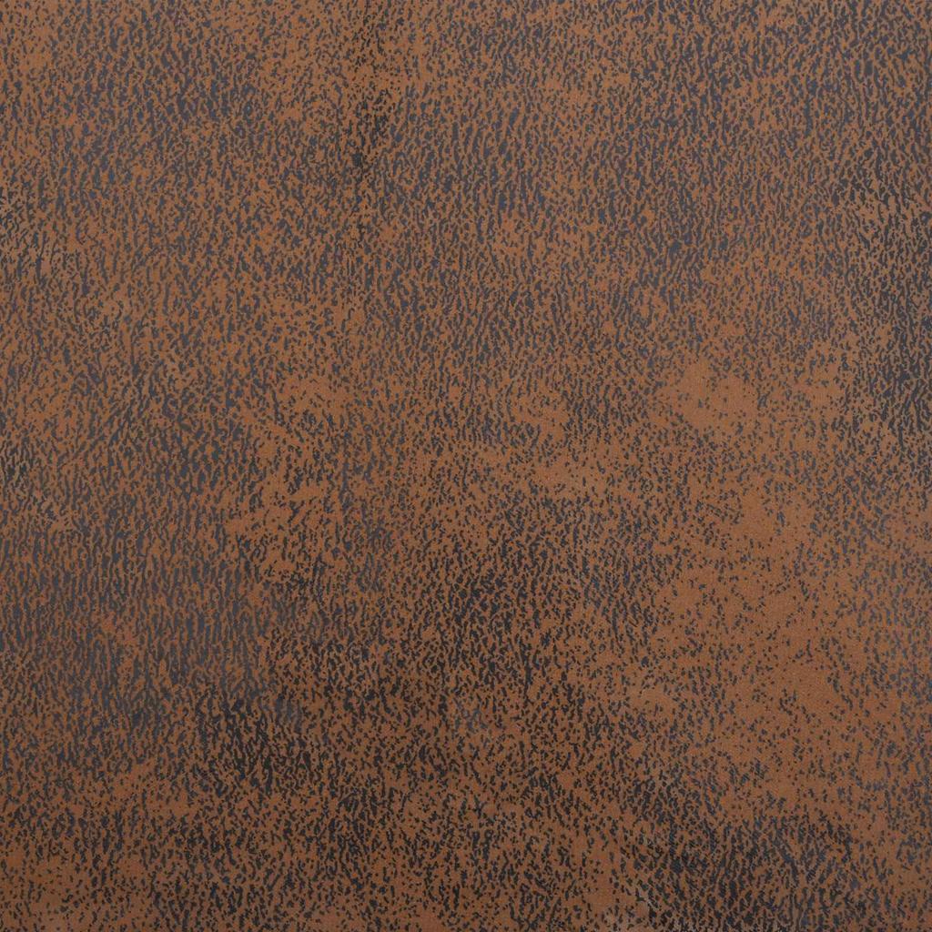 Swivel Chair Dining Room 2 pcs Artificial Suede Brown 54 x 55 x 86 cm