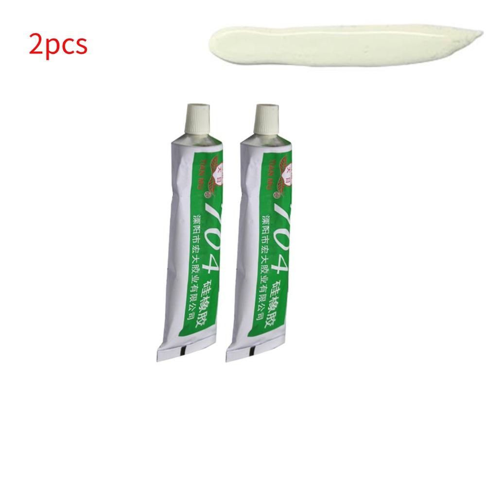 Silicone Adhesive Sealant Resistant Electronic Insulation Glue Non-toxic High Temperature Black White Insulation Glue