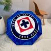 Cruz Azul Fashionable Automatic Opening/Closing Folding Umbrella. Portable and Foldable, Ideal for Gift, Travel, and Daily Use