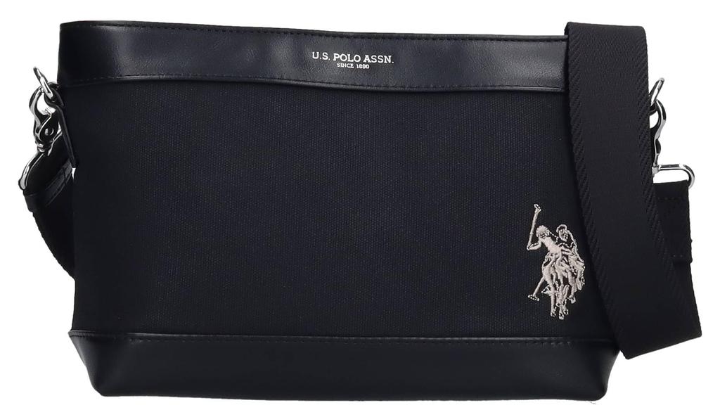 Сумка через плечо USPA-2716 ЧЕРНЫЙ
