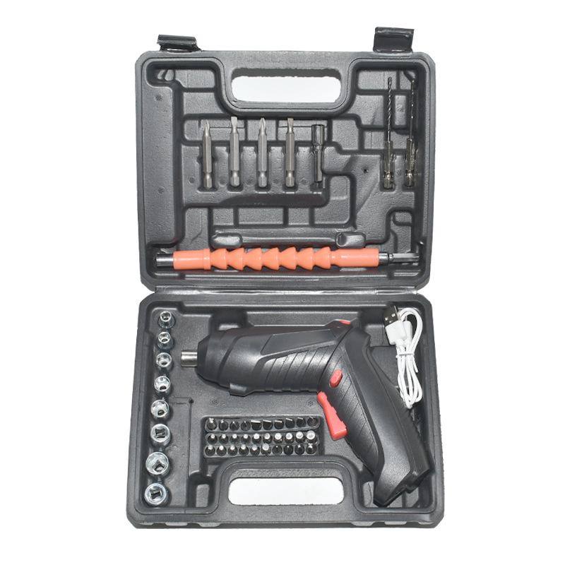 Household Handheld Lithium Electric Screwdriver Set