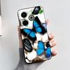 Чехол для Infinix Hot 40i Hot40i Модный Мраморный Черный Силиконовый Мягкий Чехол для Телефона Для Infinix Hot 40i 40 i X6528B Задняя Крышка Fundas