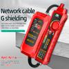 ANENG M469C Многофункциональный сетевой кабельный искатель RJ45 RJ11 LAN тестер кабеля сетевой инструмент провод