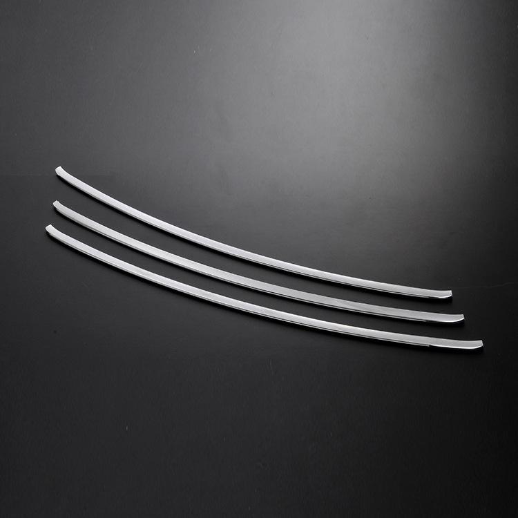 Applicable09-15Toyota Prius PRIUS 30Trim Sequins Chrome-Plated Decorative Supplies Under the Middle