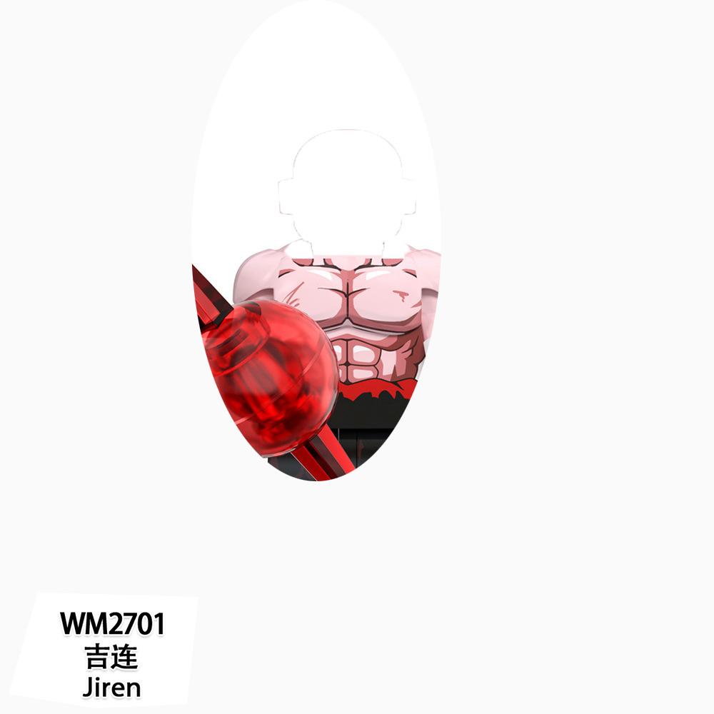 WM6178 WM6179 WM6180 wm6177 Япония Аниме Фильм Аксессуары Мини Ручная Работа Фигурки Кукла Детская Головоломка Игрушка Подарки