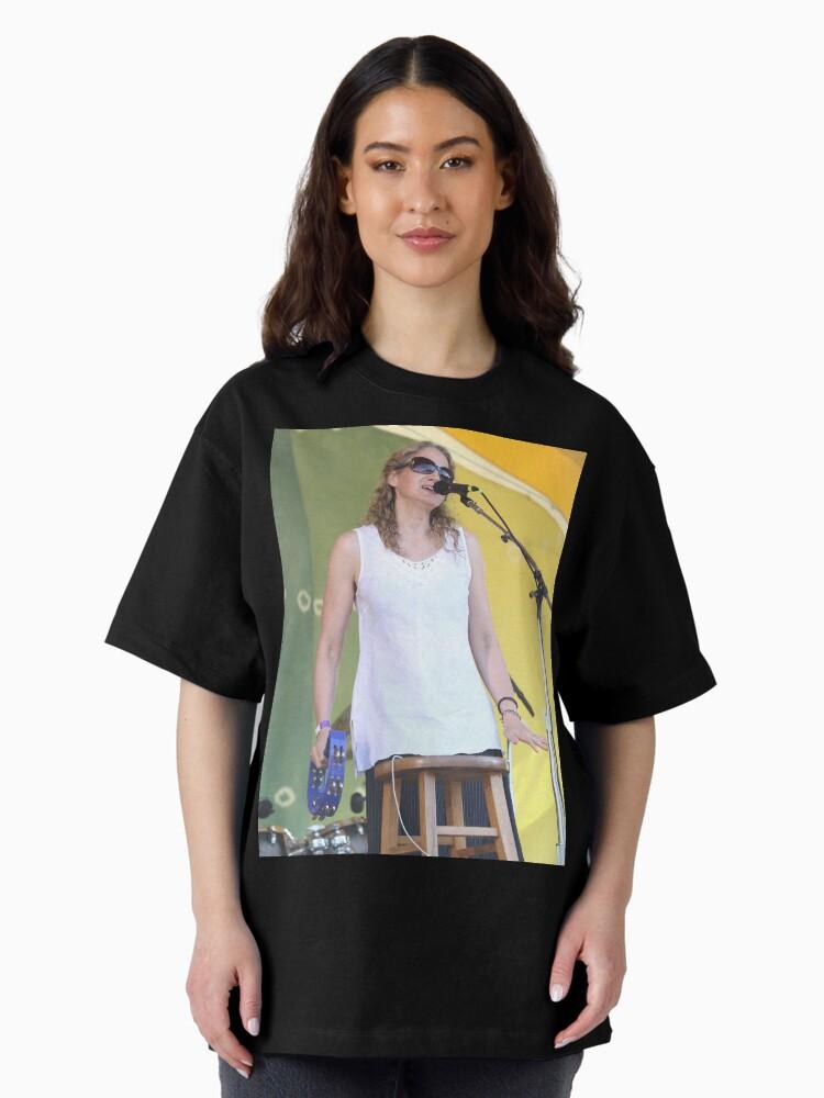 Joan Osborne Joan Osborne - Photograph Oversized T-Shirt