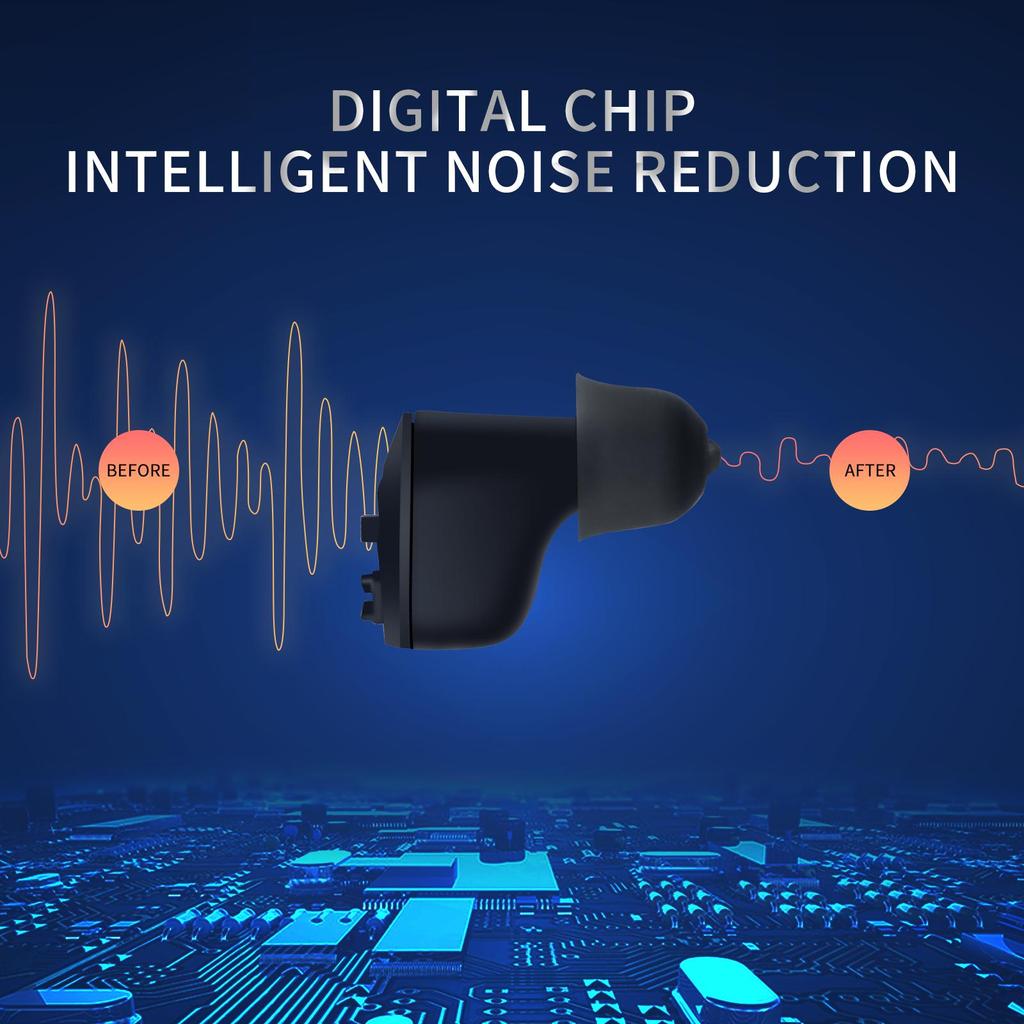 Слуховые аппараты для глухоты, перезаряжаемый усилитель звука, беспроводные наушники, инструменты для оказания первой помощи, USB-устройство Audifono