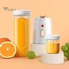 450 мл электрическая портативная мешалка USB перезаряжаемая соковыжималка высокоскоростная конструкция с острым лезвием беспроводная мешалка соковыжималка