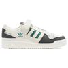 Adidas Forum 84 Low Off White Green Unisex Sneakers Cream Wonder-White Collegiate-Green HQ6938
