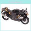 Suzuki Alloy Simulation Hayabusa Motorcycle Model Toy For Display Collection And
