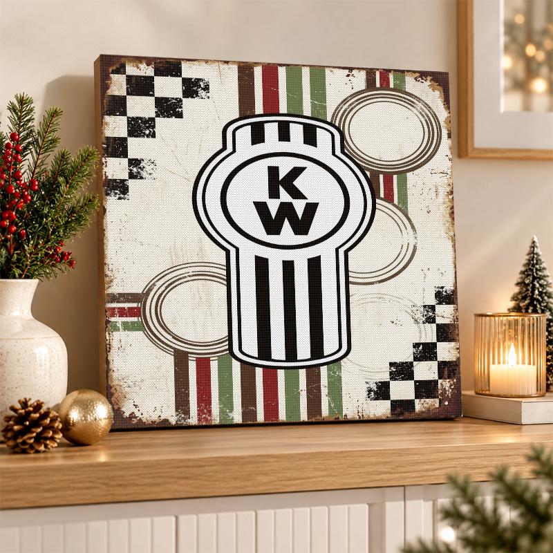 Kenworth Diamond Painting Kit 5D Full Drill DIY Diamond Mosaic Wall Art Home Decor