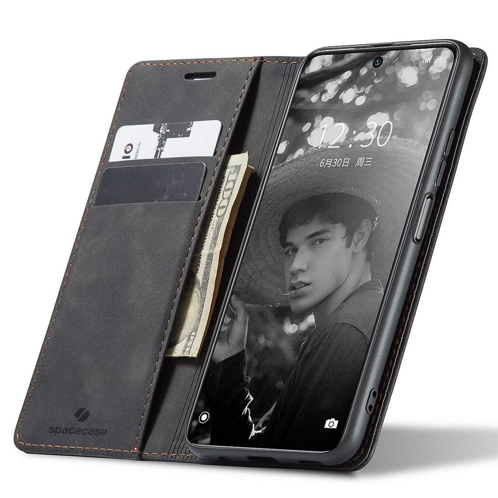 Sc Wallet Redmi Note 10 Pro Black