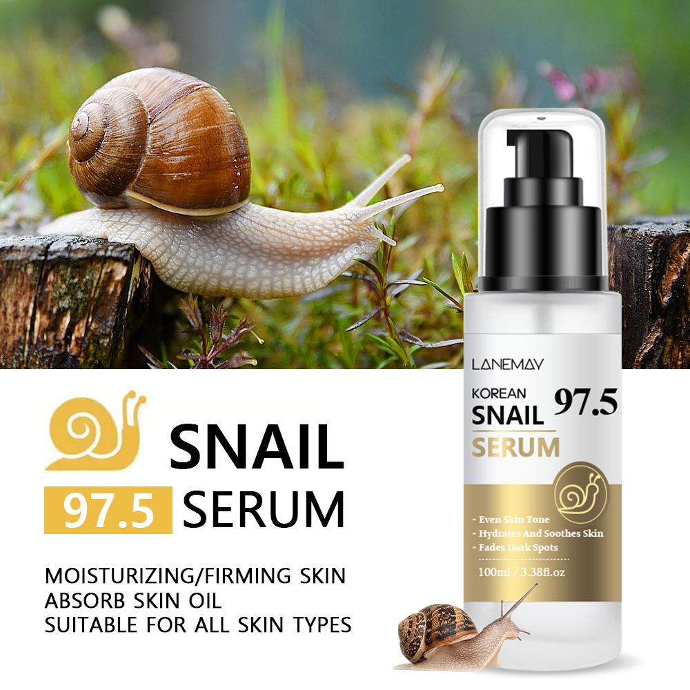 Facial Snail Essence Collagen Liquid Moisturizes And Diminishes Fine Lines