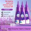 No-Rinse Instant Dry Cleaner Clothes Oil Ink Grease Food Stains Powerful Remover Safe for Whites & Colors