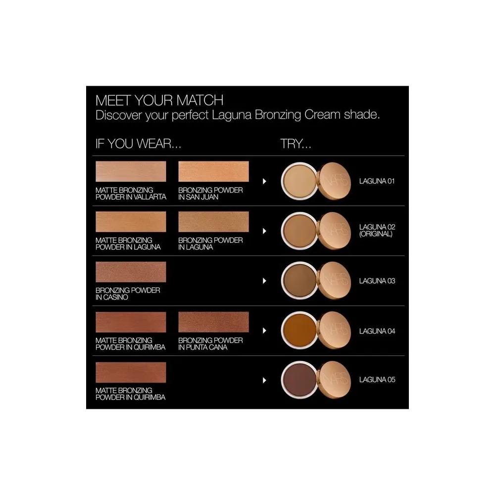 NARS Laguna Bronzing Cream