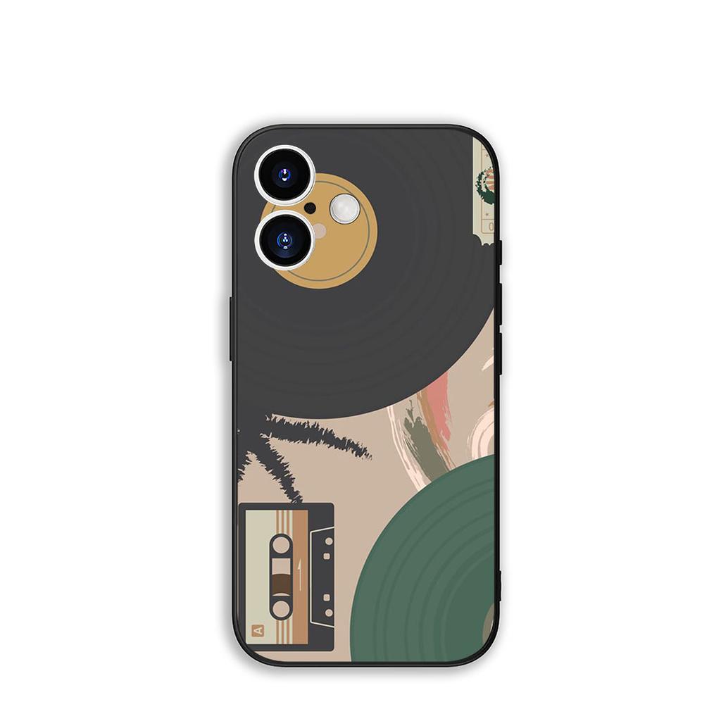 Coque Cover for Samsung Galaxy S25 S23 S22 S24 FE Ultra S10 Plus A05 A06 A15 A16 A26 A35 S10E Case Cassette Tape Music Retro