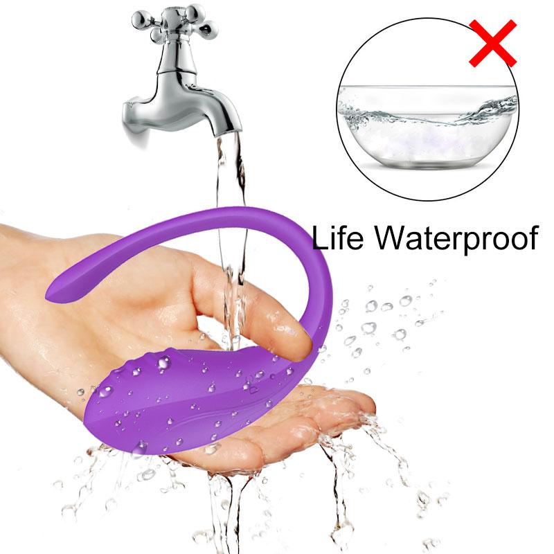 Беспроводной Bluetooth-вибратор для точки G, фаллоимитатор для женщин, приложение, интернет-пульт дистанционного управления, носимые вибрирующие яйца, массаж клитора, секс-игрушки для взрослых