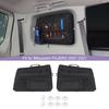 Сумка-органайзер для хранения сбоку заднего стекла багажника, подходит для Mitsubishi PAJERO 2007-2021, для хранения и организации, автомобильные аксессуары