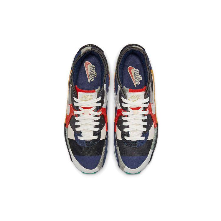 Nike Женские кроссовки Air Max 90 QS Legacy разноцветные белые DJ4878-400