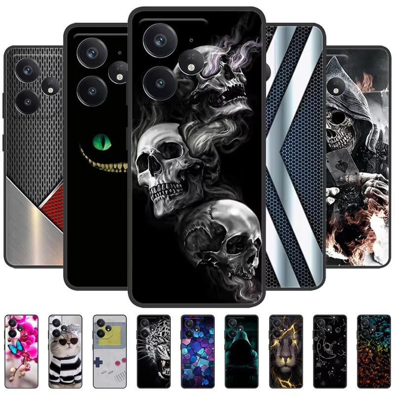 For OPPO Realme Neo7 Case Luxury Soft TPU Silicone Cover For Realme Neo7 Neo 7 Phone Case Shockproof Shell Funda RMX5060 Coque