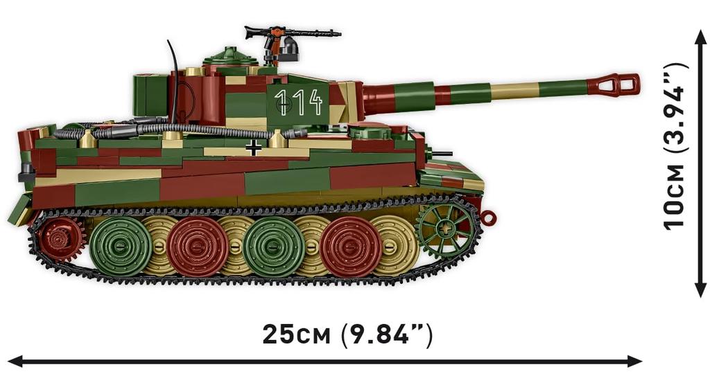COBI-3124 Tiger Ausf. E Pz.Kpfw. VI
