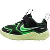 Cosmic Runner TD Black Light Liquid Lime Baby Sneakers Green Fir White HM4401-009