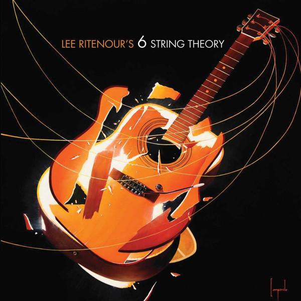 CD LEE RITENOUR - 6 String Theory 0888072319110 Concord Records EU Jazz Б/У