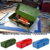 Large Tool Box Metal Storage Tools Box Lightweight Hardware Storage  Multipurpose Use