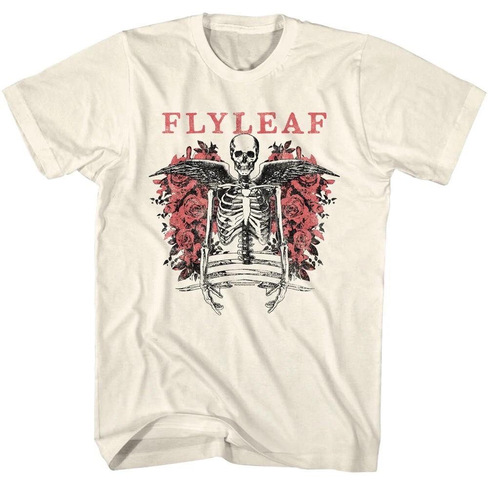 Vintage Style Flyleaf Band Cotton WHite Color Shirt Unisex Concert S to 5XL SG64 Unisex T-Shirt