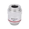 2x 195 Achromatic Objectives Low Magnification RMS Thread 20.2mm for Biological Microscope