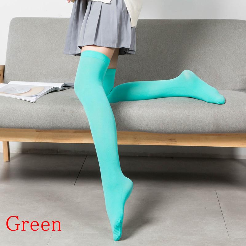 1 пара сексуальных носков до бедра, хлопковые длинные чулки до бедра, высокие носки, школа моды
