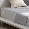 Cooling Bed Pad Size Gray Cool Summer Bedding Cool Semi-Double BSP-NPEPS5-SD