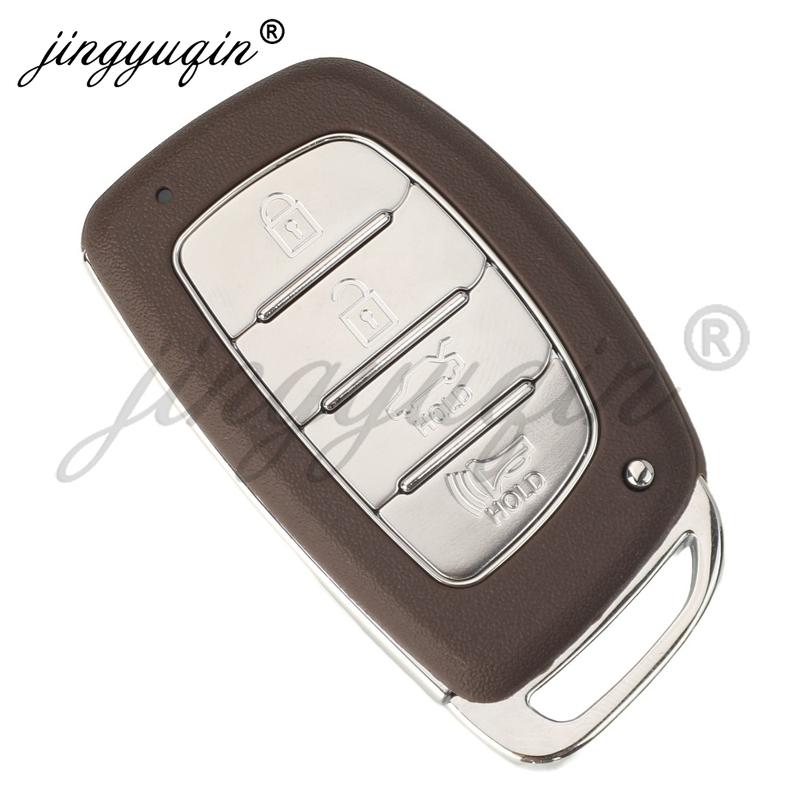 jingyuqin 95440-C1500 /C1500NNA /C2500 CQOFD00120 for Hyundai Sonata 2017 2018  Smart Remote Car Key FOB 4BTN 433MHz 8A Chip
