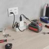 Специальный повышающий кабель 5 В до 21 В, USB-адаптер, повышающий преобразователь, кабель для зарядки аккумулятора 21 В, интерфейс DC, зарядное устройство для аккумулятора